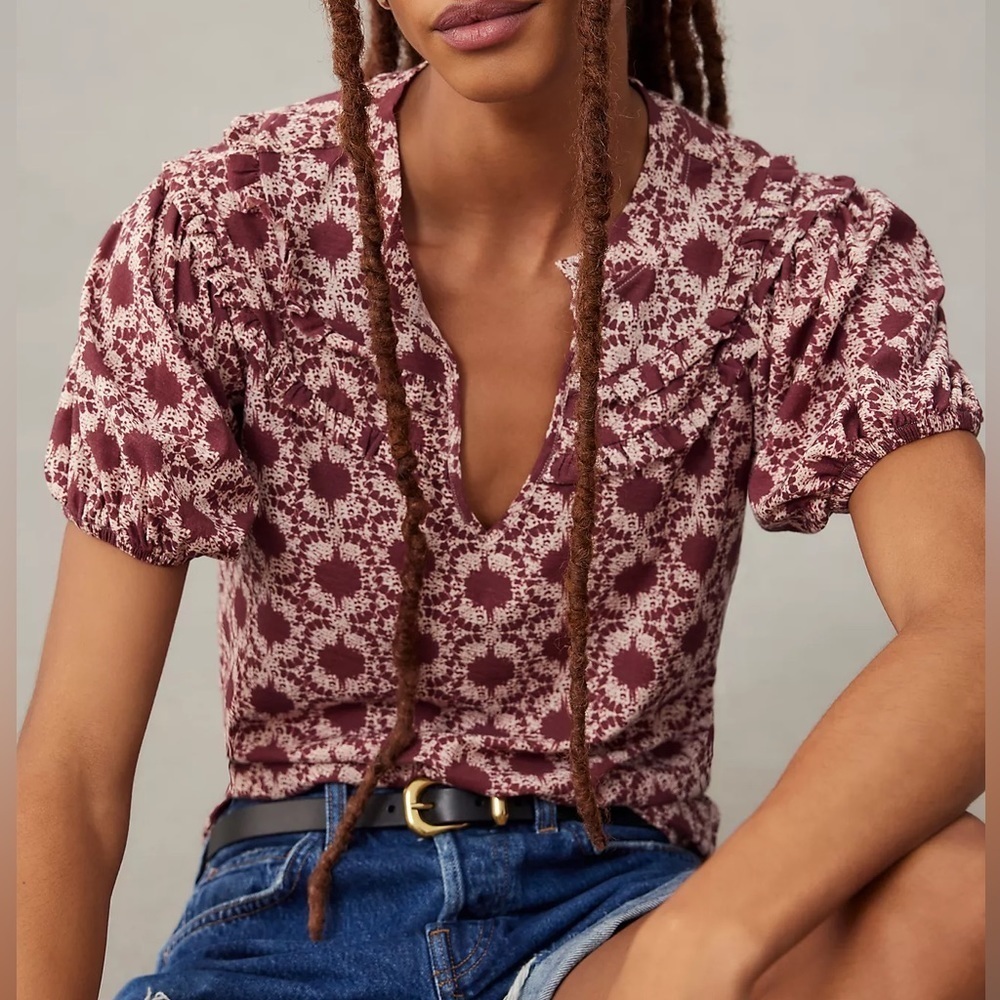 NWT Nation LTD Judith Yoked Tee